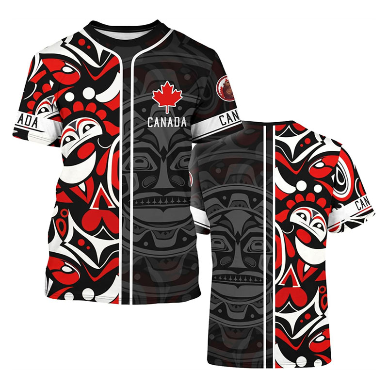 Street Fashion Canada - 2025 Moda Yeni Kanada T-shirt erkek