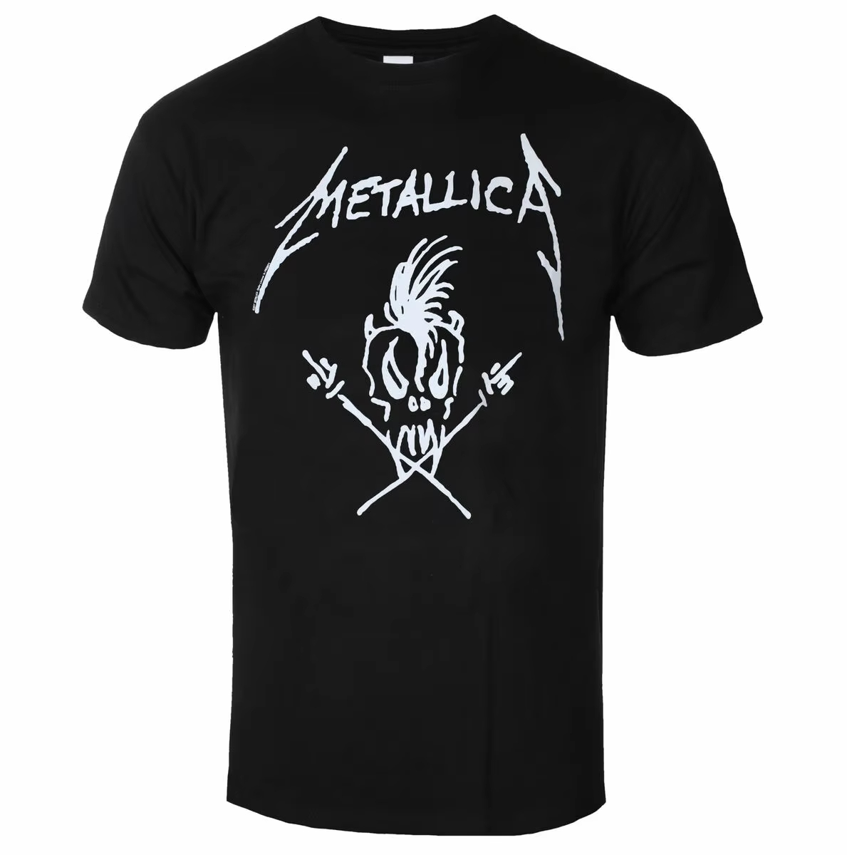 Street Fashion For Short Guys - 2026 Yeni METALLICA - ORIGINAL SCARY