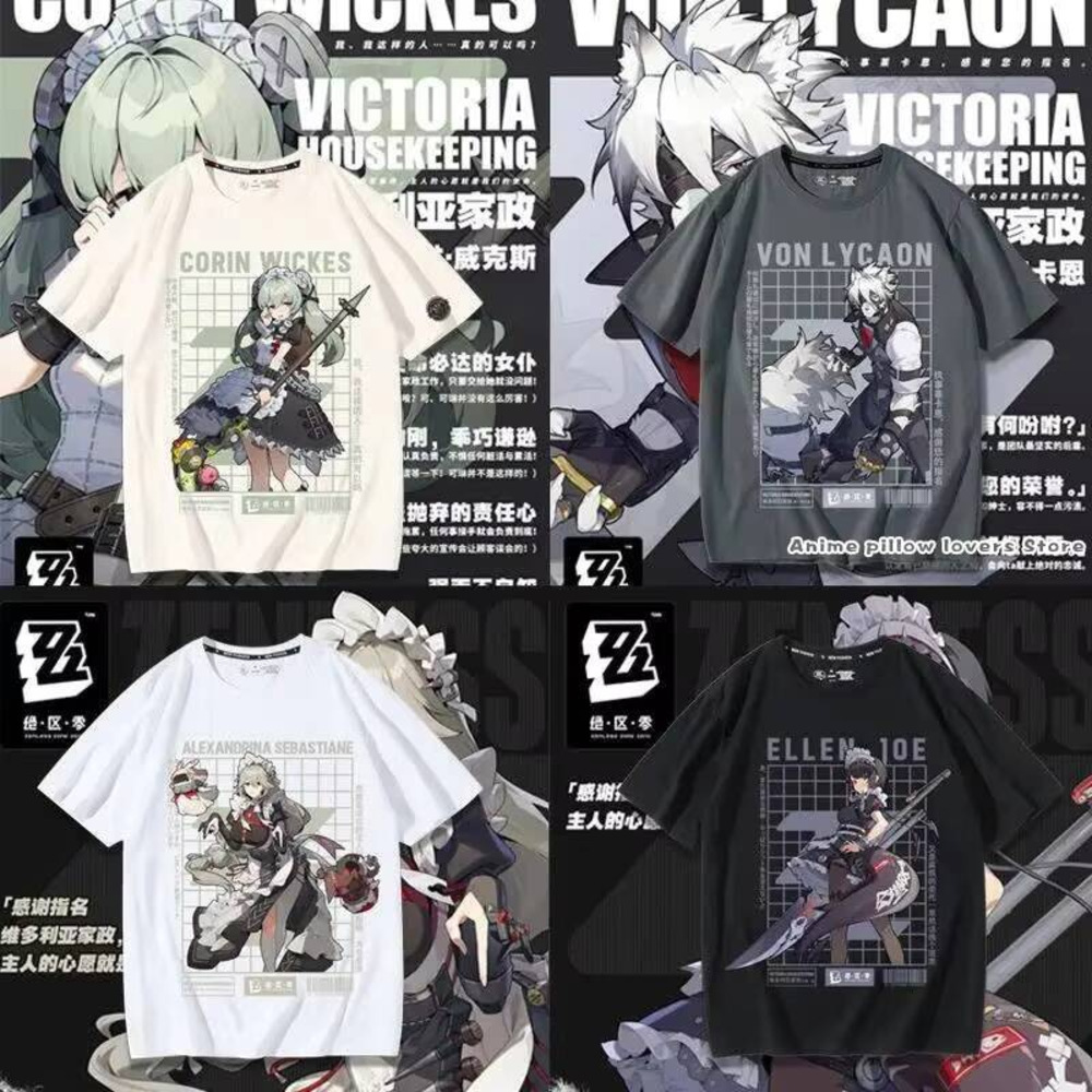 Queen Street Fashion - Anime Zenless Bölge Sıfır Von Lycaon