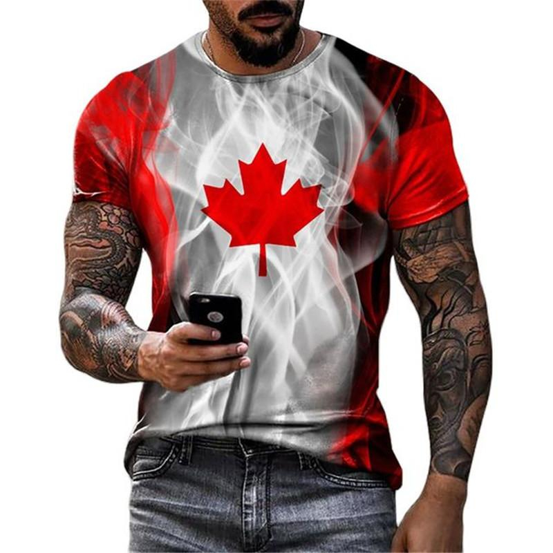 Street Fashion Canada - Moda Trendi 2026 İlkbahar Yeni Tee