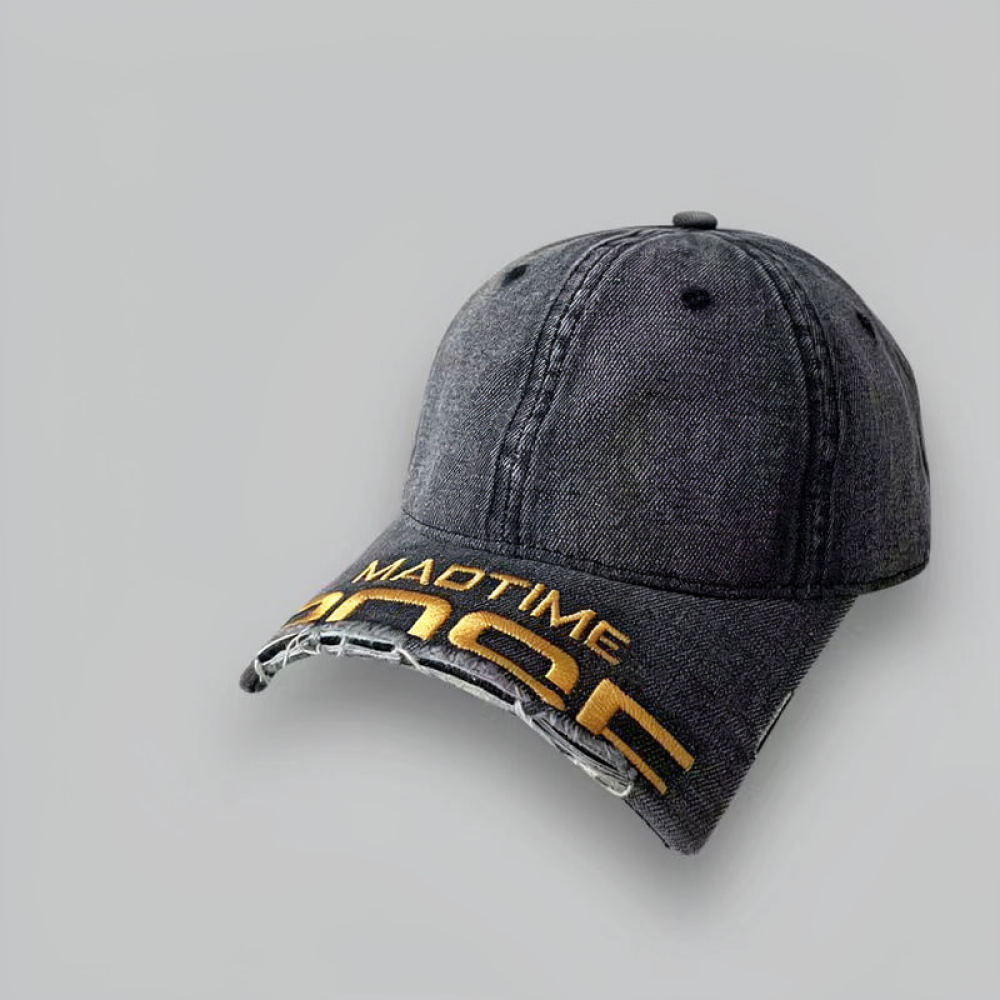 Unisex Kırık Kenarlı Beyzbol Ş - Street Fashion Y2K incelemesi ve fiyatı