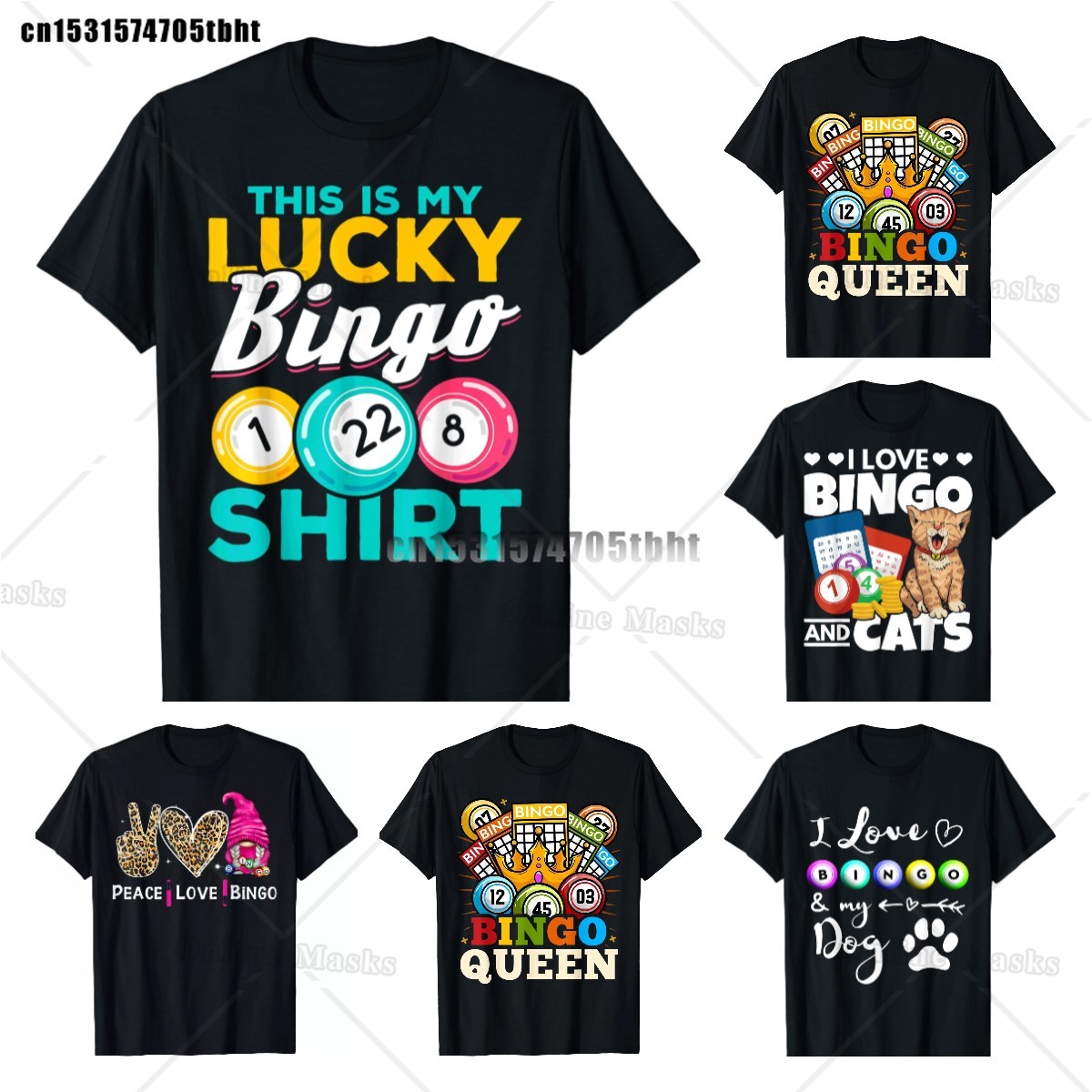 Çılgın Bingo bayan gömlek komi - Queen Street Fashion incelemesi ve fiyatı