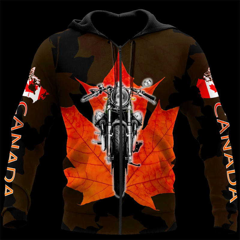 Kanada akçaağaç yaprağı 3d bas - Street Fashion Canada incelemesi ve fiyatı