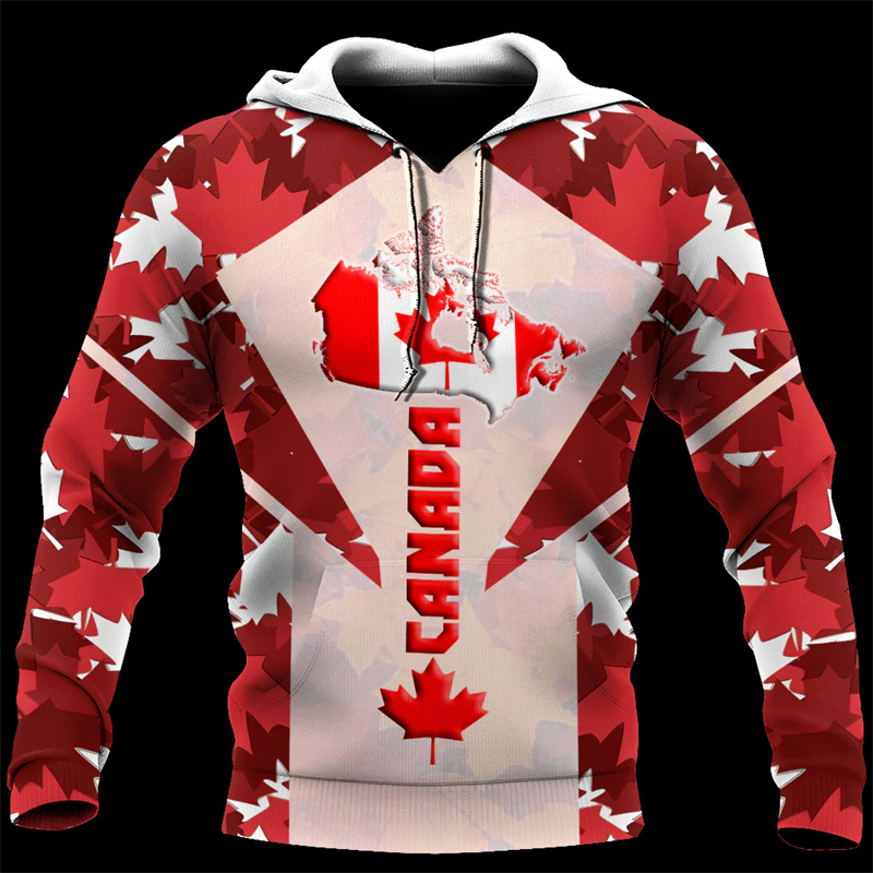 Kanada akçaağaç yaprağı 3d bas - Street Fashion Canada incelemesi ve fiyatı