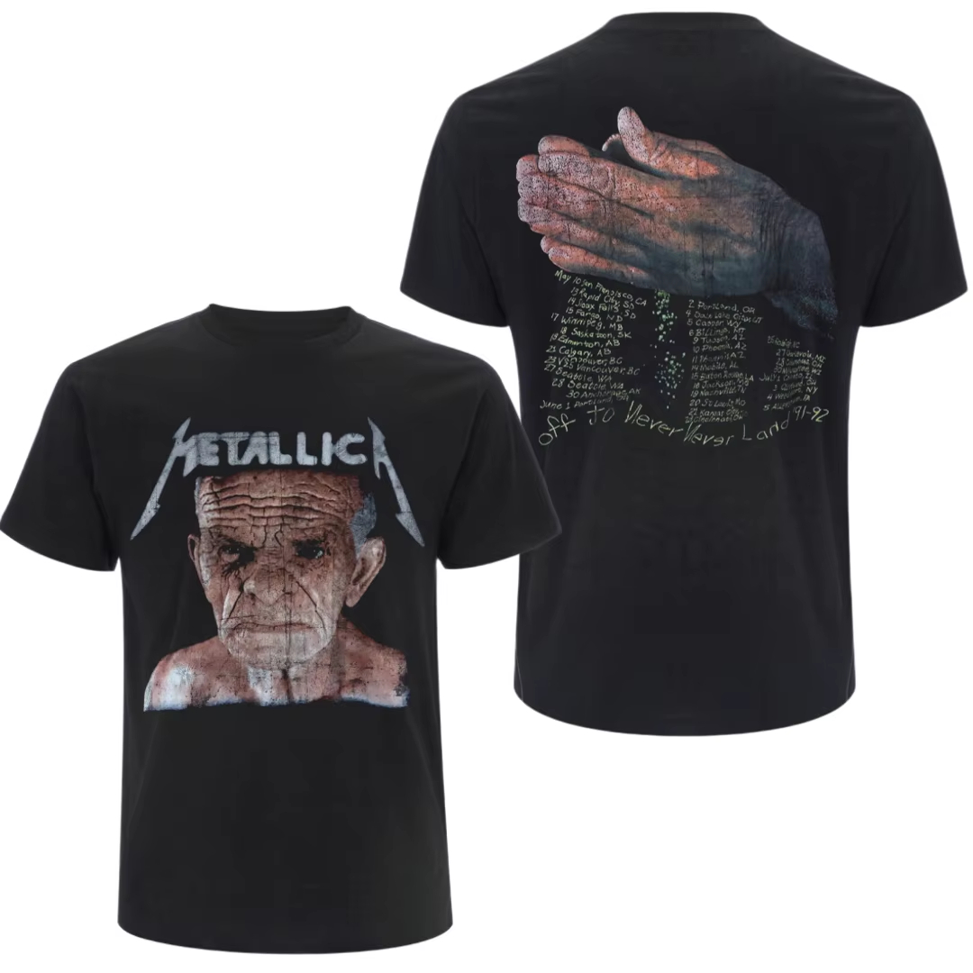 2026 Yeni METALLICA - ORIGINAL - Street Fashion For Short Guys incelemesi ve fiyatı