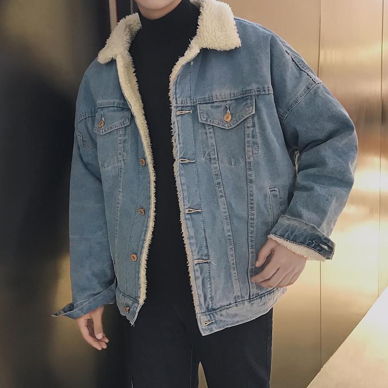 2025 Kış Yeni Erkek Kuzu Yünü  - Street Fashion Men 2025 incelemesi ve fiyatı