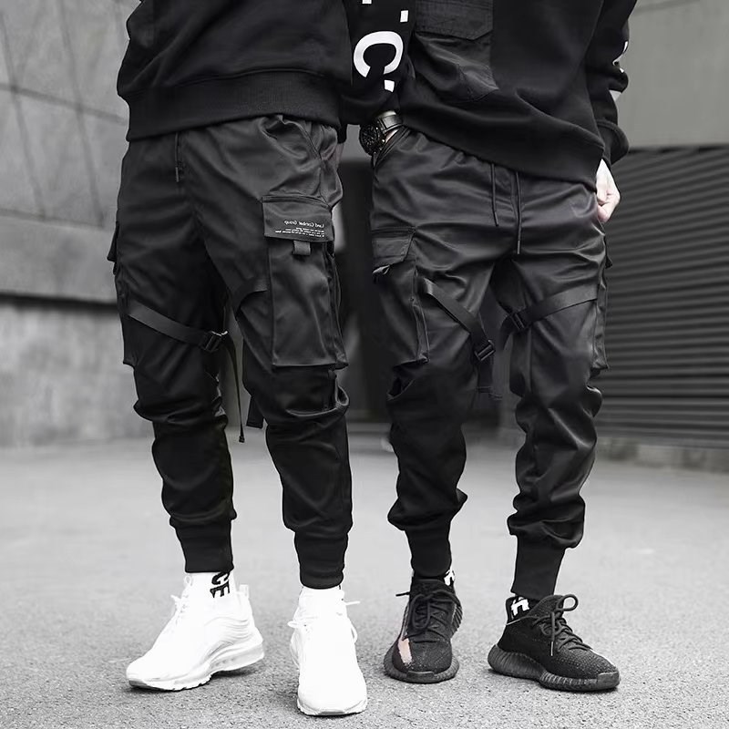 Şeritler Harem Joggers Erkekle - Street Fashion Men 2025 incelemesi ve fiyatı