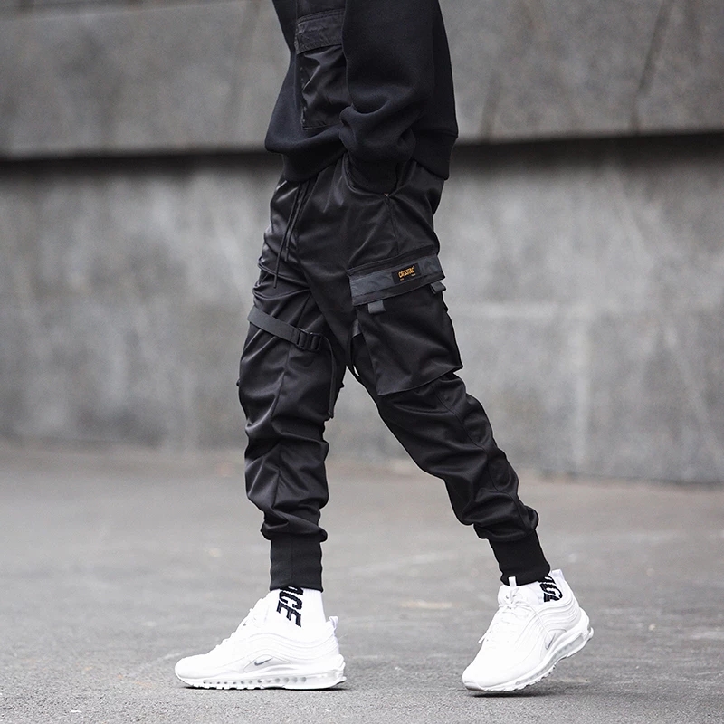 Şeritler Harem Joggers Erkekle - Street Fashion Men 2025 incelemesi ve fiyatı